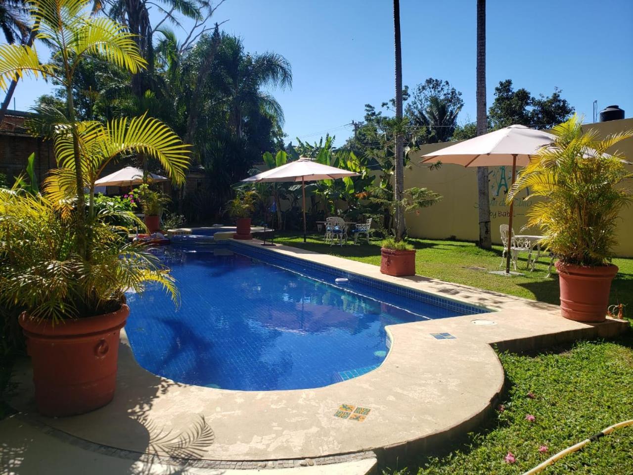 Jardín del Tuito Hotel Exterior foto