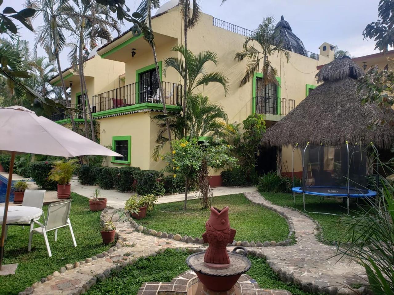 Jardín del Tuito Hotel Exterior foto