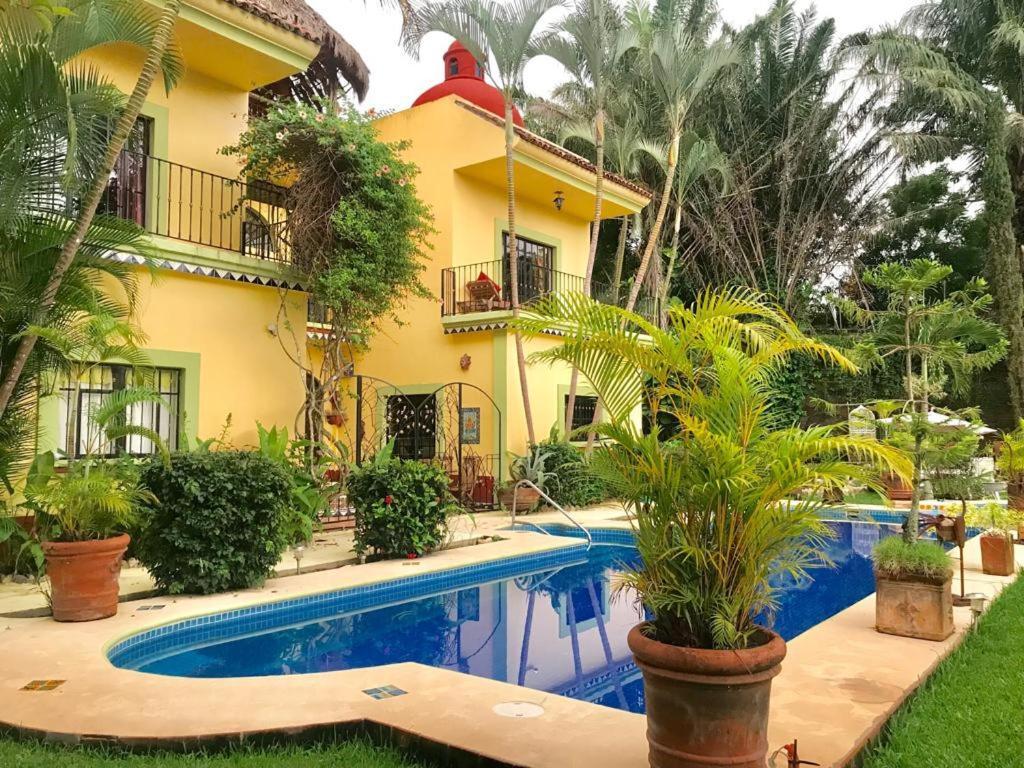 Jardín del Tuito Hotel Exterior foto